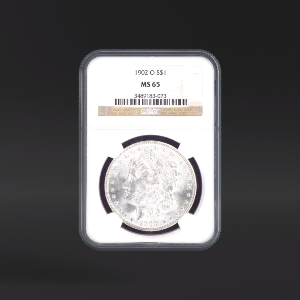 1902-O One Dollar NGC MS65 - US NGC MS65